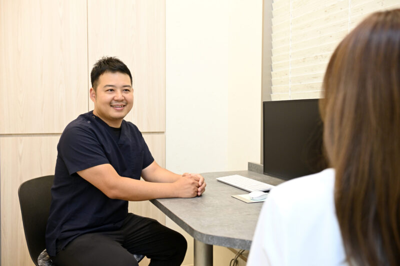 歯科治療が苦手な方へ